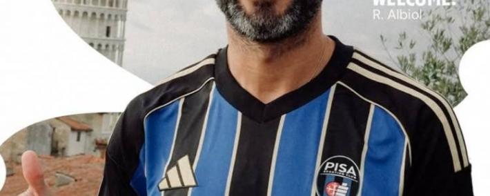 长青树！官方：39岁西班牙中卫阿尔比奥尔免签加盟意甲比萨