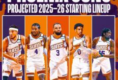 美媒预测菲尼克斯太阳先发球员场均得分