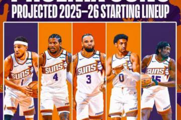 分析美媒对菲尼克斯太阳首发球员得分预测