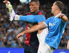 足球丨意甲：那不勒斯胜卡利亚里