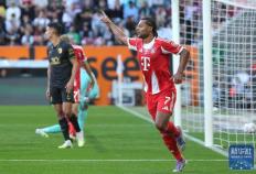 足球丨德甲：拜仁胜奥格斯堡