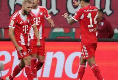 足球丨德甲：拜仁胜奥格斯堡