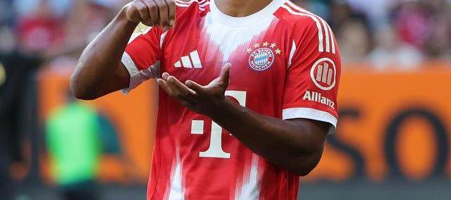 足球丨德甲：拜仁胜奥格斯堡