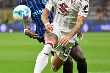 意甲｜国际米兰胜都灵