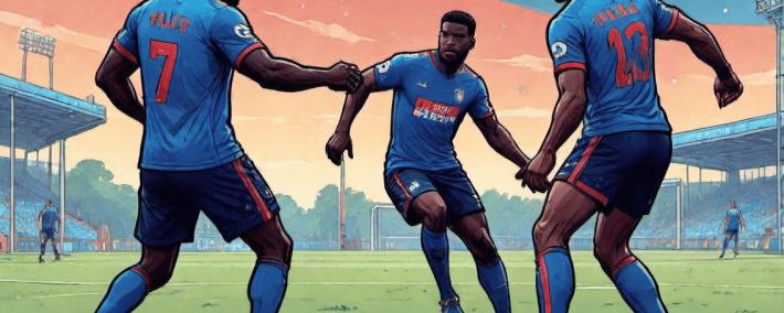 欧协联 水晶宫 VS 费特斯塔