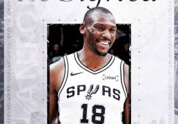 聖(shèng)安东尼奧(ào)馬(mǎ)刺再签老将比永博(bó)巩固內(nèi)线实力