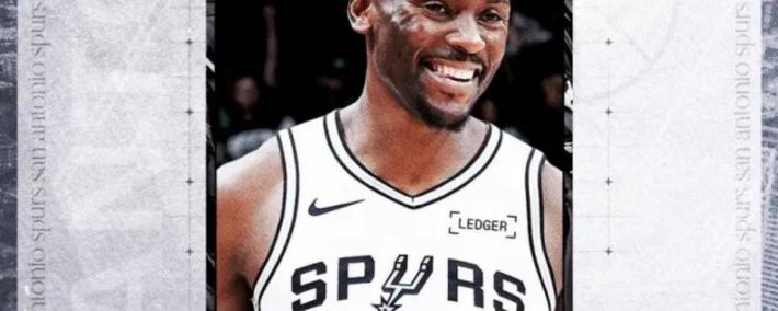 聖(shèng)安东尼奧(ào)馬(mǎ)刺再签老将比永博(bó)巩固內(nèi)线实力