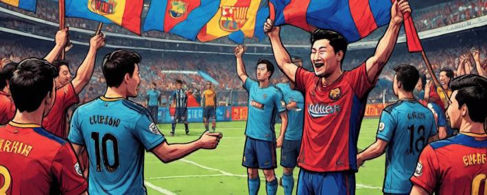 欧冠：纽卡斯尔联VS巴塞罗那