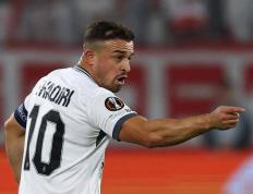 欧联杯：沙奇里未能破门，弗赖堡2-1战胜巴塞尔