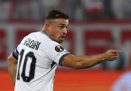 欧联杯：沙奇里未能破门，弗赖堡2-1战胜巴塞尔