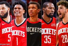 火箭队第4！美媒公布新赛季首期实力榜：湖人队高居第5勇士队第9