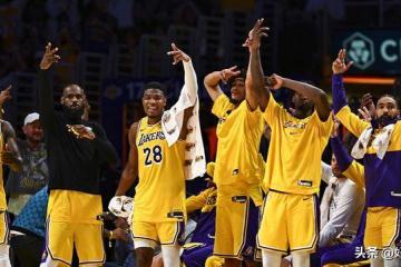 帕金斯：湖人队是NBA第三好的球队，确实有机会夺冠