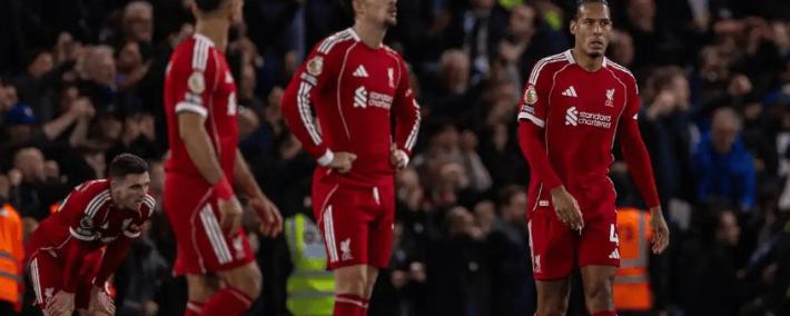 英超|利物浦1：2切尔西，“绝杀之王”终究被绝杀反噬