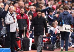 阿森纳2-0击败西汉姆联登顶，两伤员加入伤病名单