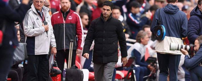 阿森纳2-0击败西汉姆联登顶，两伤员加入伤病名单