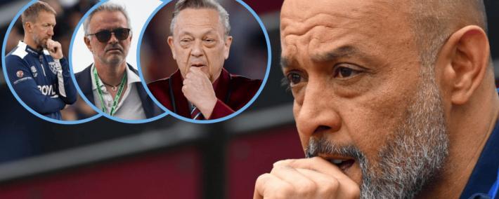 穆帅很难执教西汉姆联，只要这位西汉姆联高管还在