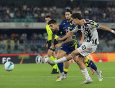 尤(yóu)文1-1維(wéi)罗纳 暂登联赛榜首(shǒu)