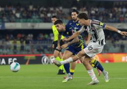 尤(yóu)文1-1維(wéi)罗纳 暂登联赛榜首(shǒu)