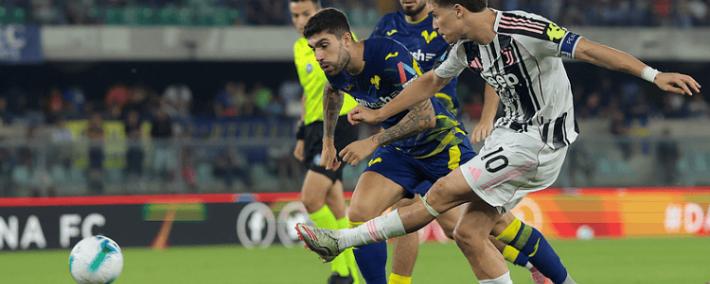 尤(yóu)文1-1維(wéi)罗纳 暂登联赛榜首(shǒu)