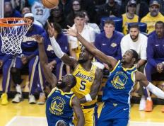 在揭(jiē)幕战惨败金州(zhōu)勇士後(hòu)，湖人或(huò)考虑拿下篮網(wǎng)32+22怪兽中锋