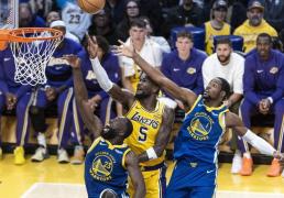 在揭(jiē)幕战惨败金州(zhōu)勇士後(hòu)，湖人或(huò)考虑拿下篮網(wǎng)32+22怪兽中锋