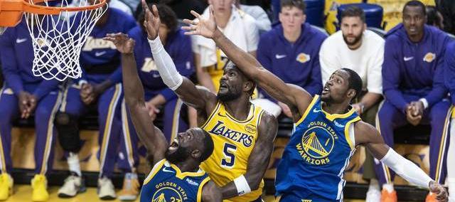 在揭(jiē)幕战惨败金州(zhōu)勇士後(hòu)，湖人或(huò)考虑拿下篮網(wǎng)32+22怪兽中锋