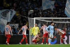 马德里竞技1-1塞尔塔 距榜首8分