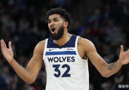 32号之前森林狼中锋，唐斯把明尼(ní)苏达当成了家，卡尔的狼队前半(bàn)生