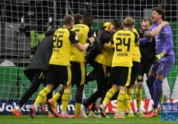 德国杯丨多特蒙德胜法兰克福