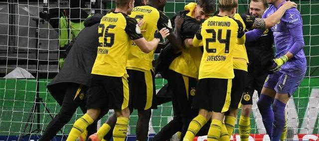 德国杯丨多特蒙德胜法兰克福