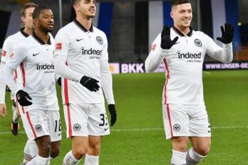 留洋德甲？法兰克福获中国企业7.4亿赞助：王钰栋被推荐加盟