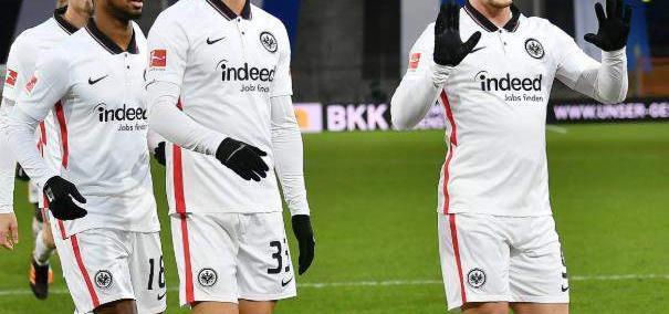 留洋德甲？法兰克福获中国企业7.4亿赞助：王钰栋被推荐加盟