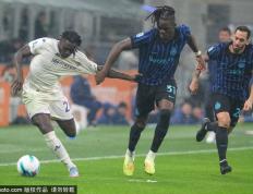 意甲-恰尔汗奥卢梅开二度 国米3-0佛罗伦萨升至第三