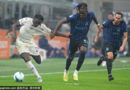 意甲-恰尔汗奥卢梅开二度 国米3-0佛罗伦萨升至第三