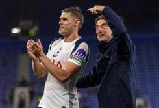 英超｜热刺胜埃弗顿