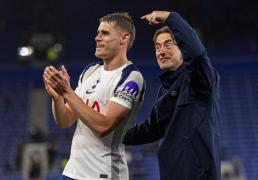 英超｜热刺胜埃弗顿