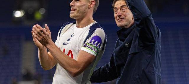 英超｜热刺胜埃弗顿