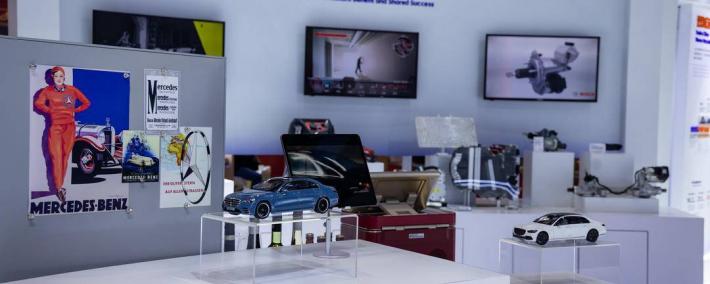 双城匠心，共赢未来：南京与斯图加特友城合作三十周年成果展亮相进博会