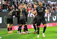 （体育）足球——德甲：斯图加特胜科隆