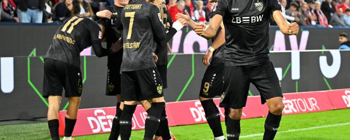 （体育）足球——德甲：斯图加特胜科隆