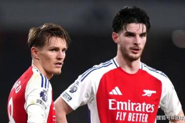 巴塞罗那正密谋从阿森纳挖走枪手队长马丁·厄德高