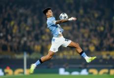 （外代二线）足球——欧冠联赛：曼城胜多特蒙德