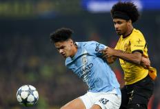 （外代二线）足球——欧冠联赛：曼城胜多特蒙德