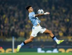 （外代二线）足球——欧冠联赛：曼城胜多特蒙德