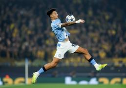 （外代二线）足球——欧冠联赛：曼城胜多特蒙德