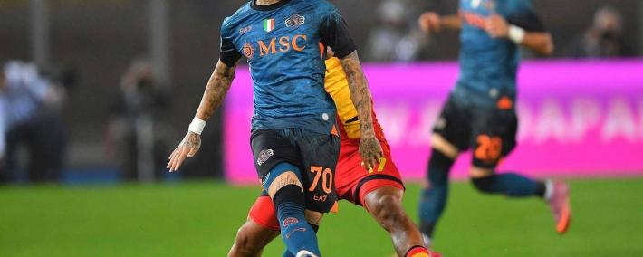 莱切0-1那不勒斯，赛后评分：那不勒斯99号排第一