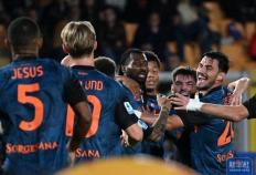 意甲｜那不勒斯胜莱切