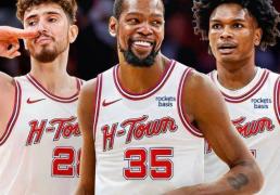 双射手(shǒu)配高塔！火箭队精简轮换，替补席迎变阵：31岁中锋无缘登場(chǎng)