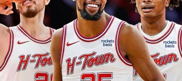 双射手(shǒu)配高塔！火箭队精简轮换，替补席迎变阵：31岁中锋无缘登場(chǎng)