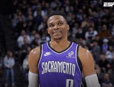 尘埃落定！威斯布鲁克正式加盟萨克拉门托国王